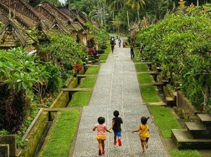 Libur Tahun Baru, Ini Tempat Wisata di Bali yang Ramai Wisatawan