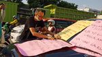 Nasib Mobil Satpol PP yang Ditempeli Poster Penolakan di Alexis