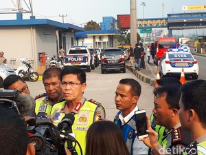 Long Weekend, Jumlah Kendaraan di Tol Cikampek Mulai Meningkat