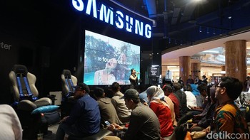 Ngopi detikINET kali ini bertajuk Everyday Epic with Galaxy S9. (Foto: detikcom)