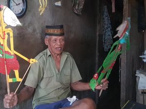 Satu-satunya di Indonesia, Wayang Garing Kini di Ujung Kepunahan