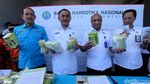 BNN Ungkap 3 Kasus Penyelundupan Narkoba