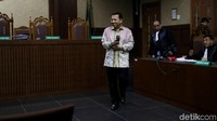Sidang digelar di Pengadilan Tipikor, Jalan Bungur Besar Raya, Jakarta, Kamis (29/3/2018).