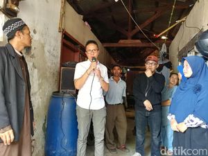Kampanye ke Kiaracondong, Cawawalkot Ruli Ditagih MCK