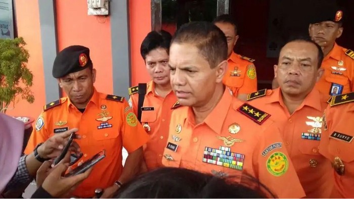 Kepala Basarnas Cek Kesiapan Alat SAR di Makassar