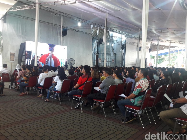 Katedral Berlakukan Registrasi Online Jumat Agung-Malam Paskah Katedral Berlakukan Registrasi Online Jumat Agung-Malam Paskah