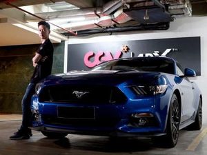 Beli Ford Mustang, Kevin Sanjaya Minta Izin Orang Tua Dulu