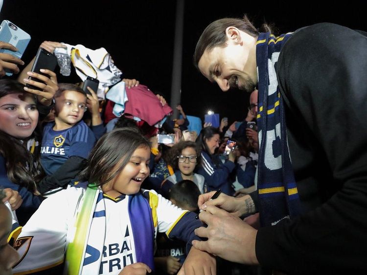 Selamat Datang di Los Angeles, Ibrahimovic!