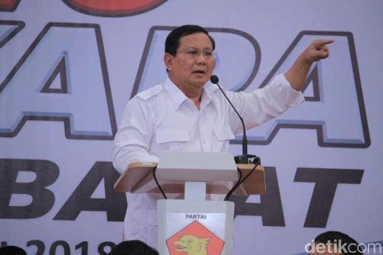 Gerindra Gelar Rakornas Hari ini, Prabowo Deklarasi Capres? Gerindra Gelar Rakornas Hari ini, Prabowo Deklarasi Capres?