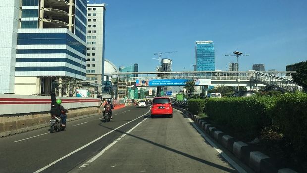 Kendaraan bisa dipacu dengan kecepatan tinggi