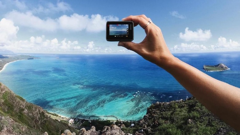 Ilustrasi (dok. GoPro) Ilustrasi (dok. GoPro)