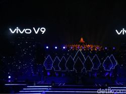 Aksi Heboh Vivo V9 Demi Mencuri Perhatian