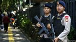 155 Aparat Gabungan Amankan Gereja Katedral
