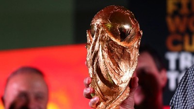 Trofi Piala Dunia Mampir ke Argentina
