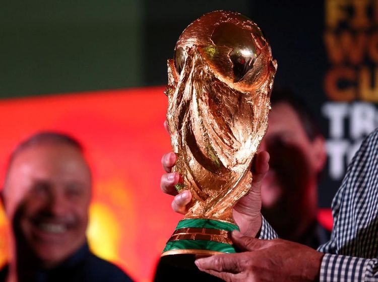 Trofi Piala Dunia Mampir ke Argentina