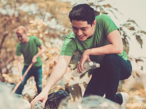 Kebiasaan orang sukses: jadi sukarelawan.