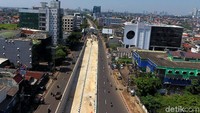 Underpass ini membentang sepanjang 860 meter.