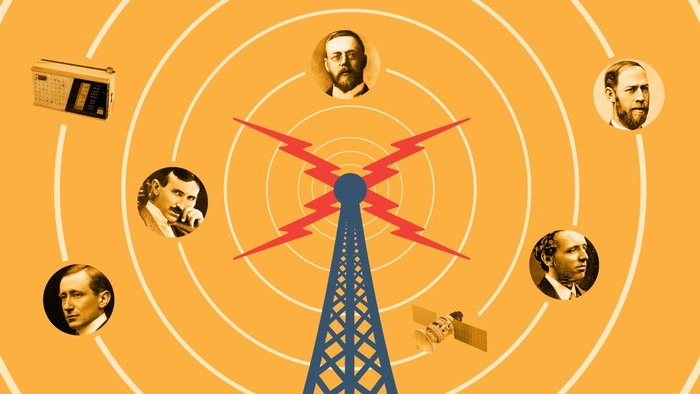 Infografis Perjalanan Gelombang Radio