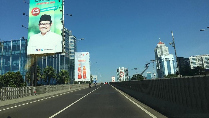 Long Weekend, Lalin Jakarta Lancar Jaya