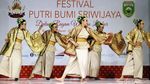 Mengintip Keseruan di Festival Putri Bumi Sriwijaya