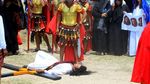 Foto: Prosesi Jalan Salib di Filipina