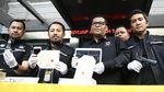 Polisi Pamerkan Arseto Pariadji Bertopeng dan Mercy Putih