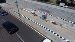 Melihat Proyek Underpass Mampang yang Hampir Kelar