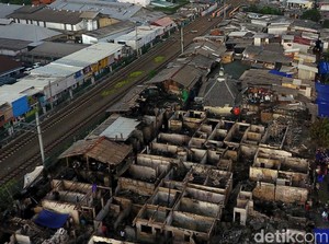 Polisi Telusuri Penyebab Api di Taman Kota yang Menyambar Cepat