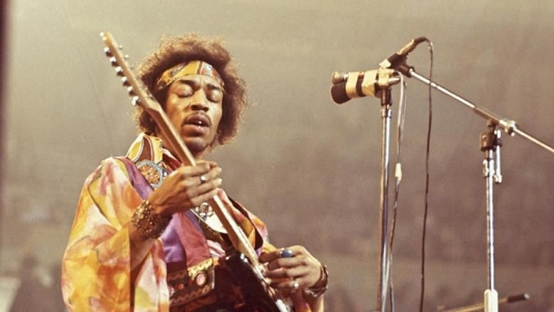 Merayakan 50 Tahun Electric Ladyland Karya Jimi Hendrix Merayakan 50 Tahun Electric Ladyland Karya Jimi Hendrix