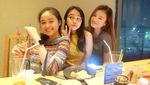 Makin Cantik! Ini Putri Master Limbad, Cecillia Gina Saat Makan French Toast dan Permen