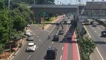 Potret Lengangnya Lalin Jakarta di Long Weekend