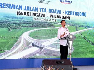 Alasan Jokowi Turunkan Tarif 39 Ruas Tol