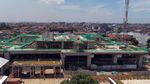 Mantap! Begini Potret LRT Jakarta Terkini dari Udara
