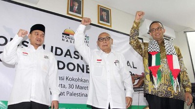 Anies Buka Konsolidasi Nasional KNRP