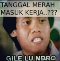 meme masuk kerja