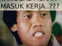 Meme Libur Pilkada Tapi Tetap Masuk Kerja