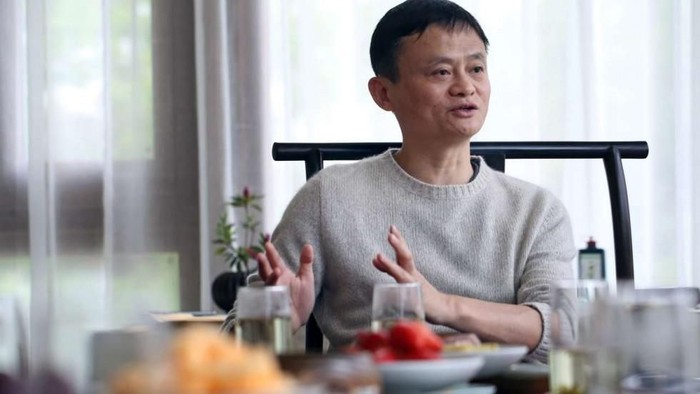 Jack Ma. Foto: Istimewa Jack Ma. Foto: Istimewa