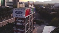 Vending Machine raksasa di China Foto: Alibaba
