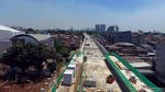 Mantap! Begini Potret LRT Jakarta Terkini dari Udara
