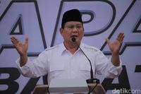 Prabowo Subianto.
