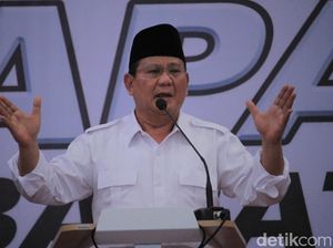 Prabowo yang Kembali Bicara Soal Bocor