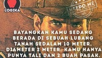 Ya, tes ini akan sedikit memutar otak kamu. Kamu akan disuguhi simulasi persoalan sehari-hari yang harus kamu pecahkan dengan mengandalkan kecermatan, logika, matematika dan juga ketelitian. Foto: Instagram