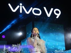 Aksi Heboh Vivo V9 Demi Mencuri Perhatian
