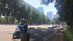Potret Lengangnya Lalin Jakarta di Long Weekend