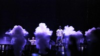 The Chainsmokers sukses menggelar pesta meriah di Jakarta, malam ini. Foto: Hanif Hawari