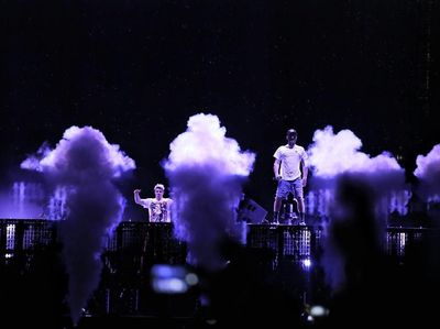 Begini Meriahnya Pesta Bersama The Chainsmokers di Jakarta