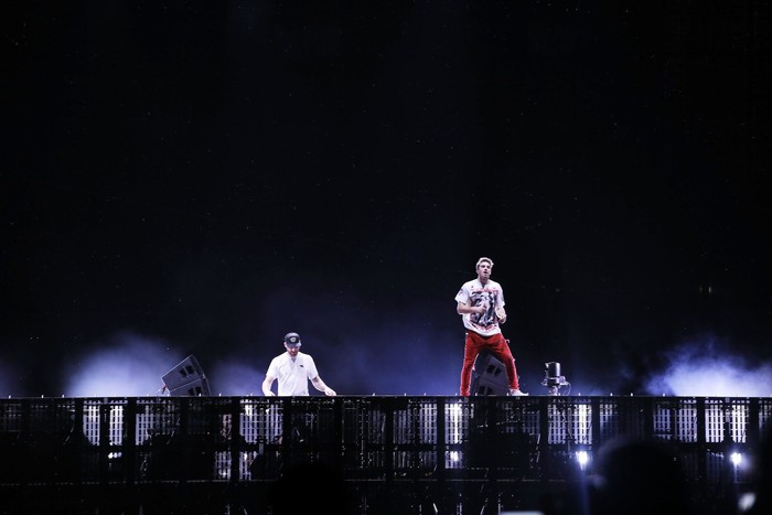 The Chainsmokers konser di Jakarta