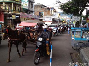 Libur Panjang, Ada Peningkatan Kendaraan ke Garut