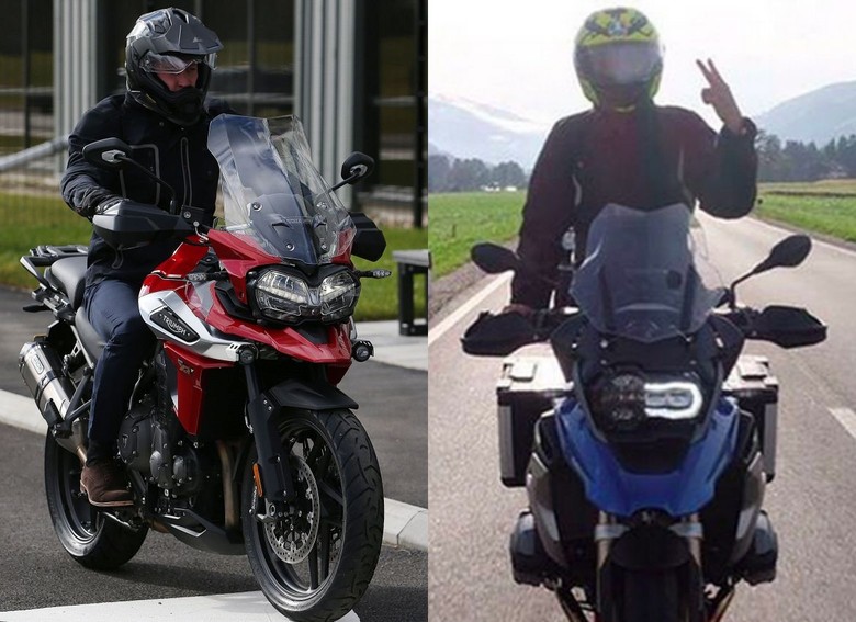Wuih... Moge Bos Abu Tours Bak Tunggangan Pangeran Inggris Wuih... Moge Bos Abu Tours Bak Tunggangan Pangeran Inggris