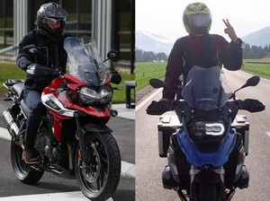 Wuih... Moge Bos Abu Tours Bak Tunggangan Pangeran Inggris